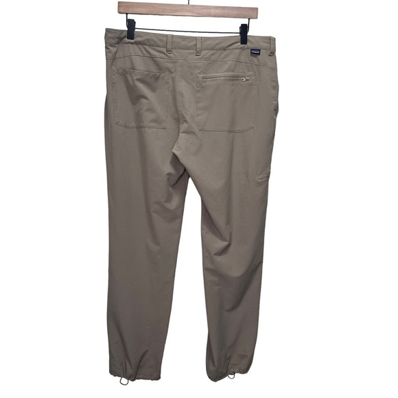 Patagonia Tan Lightweight Hiking Pants Size 12 - Picture 5 of 11